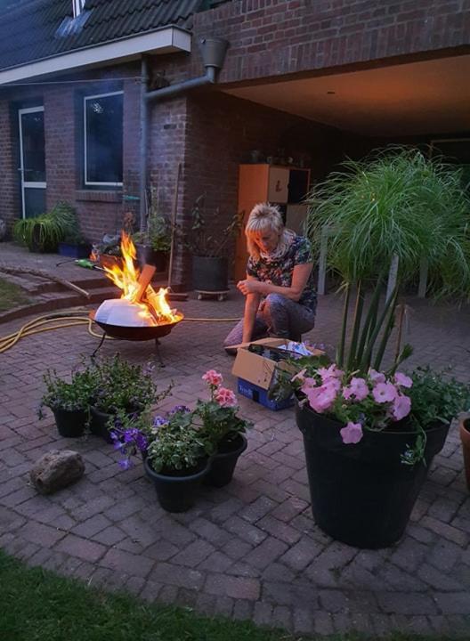De Vliegende Vlinder Bed & Breakfast Nederweert Dış mekan fotoğraf